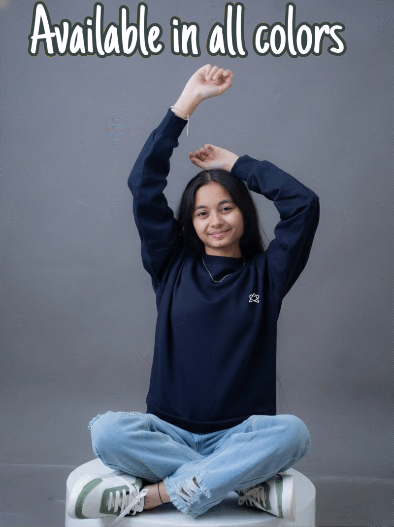 Plain Sweatshirt for Women