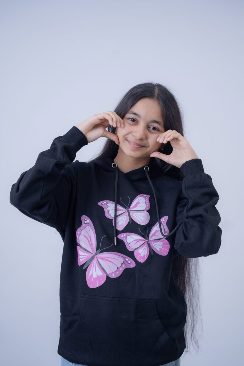 Fluttering Beauty Hoodie