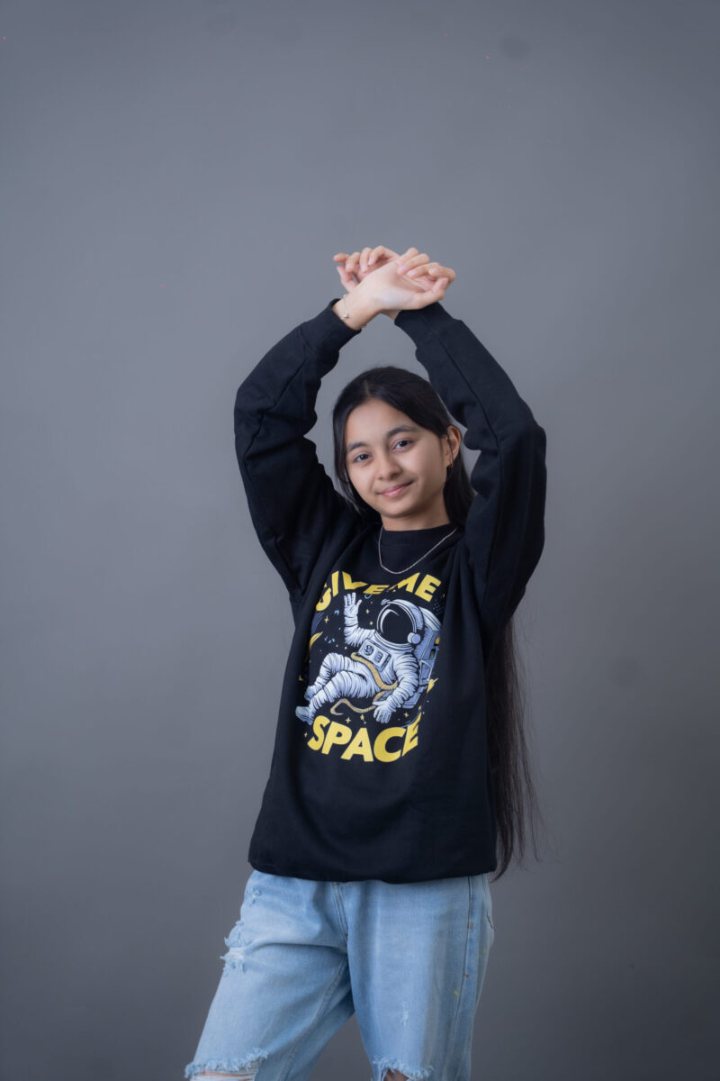 Cosmic Space Sweatshirt