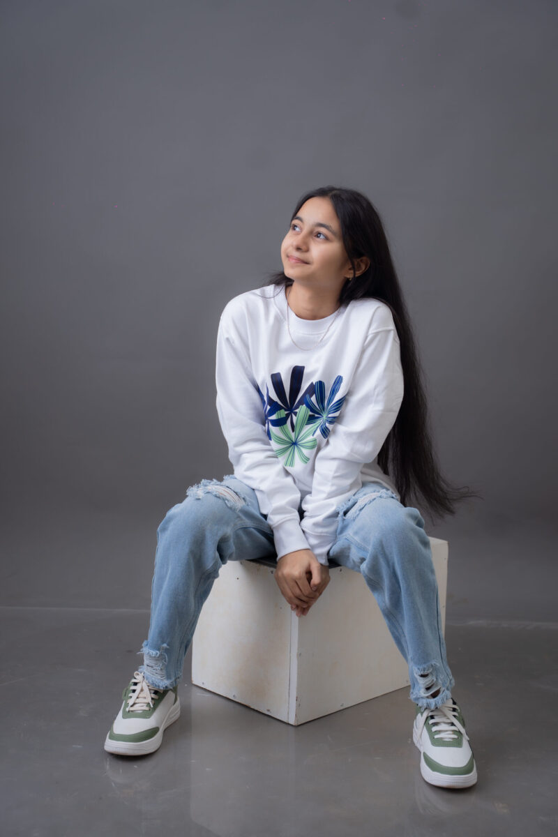 Nature Bloom Sweatshirt