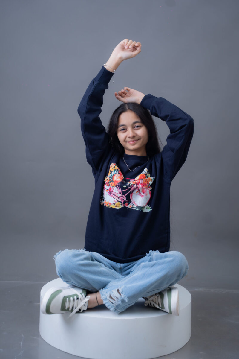 Vintage Bicycle Sweatshirt