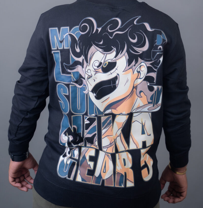 Luffy Nika Gear 5 Sweatshirt
