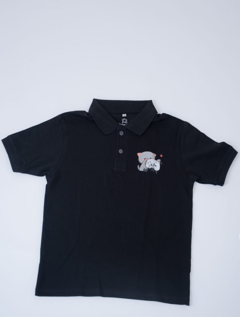 Playful Pup Polo Tee