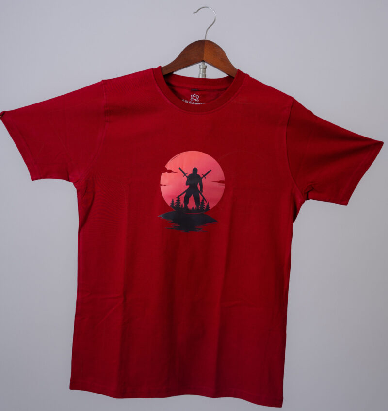 Sunset Warrior Regular T-Shirt