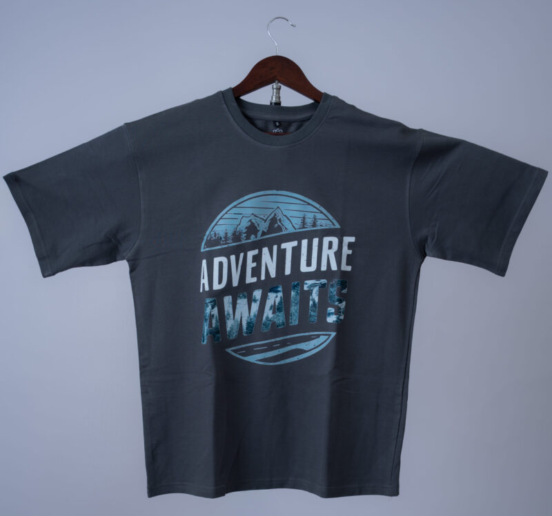 Adventure Awaits Oversized T-Shirt