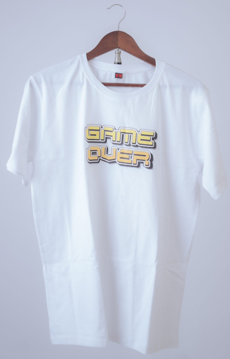 Retro, Game Over Regular T-Shirt