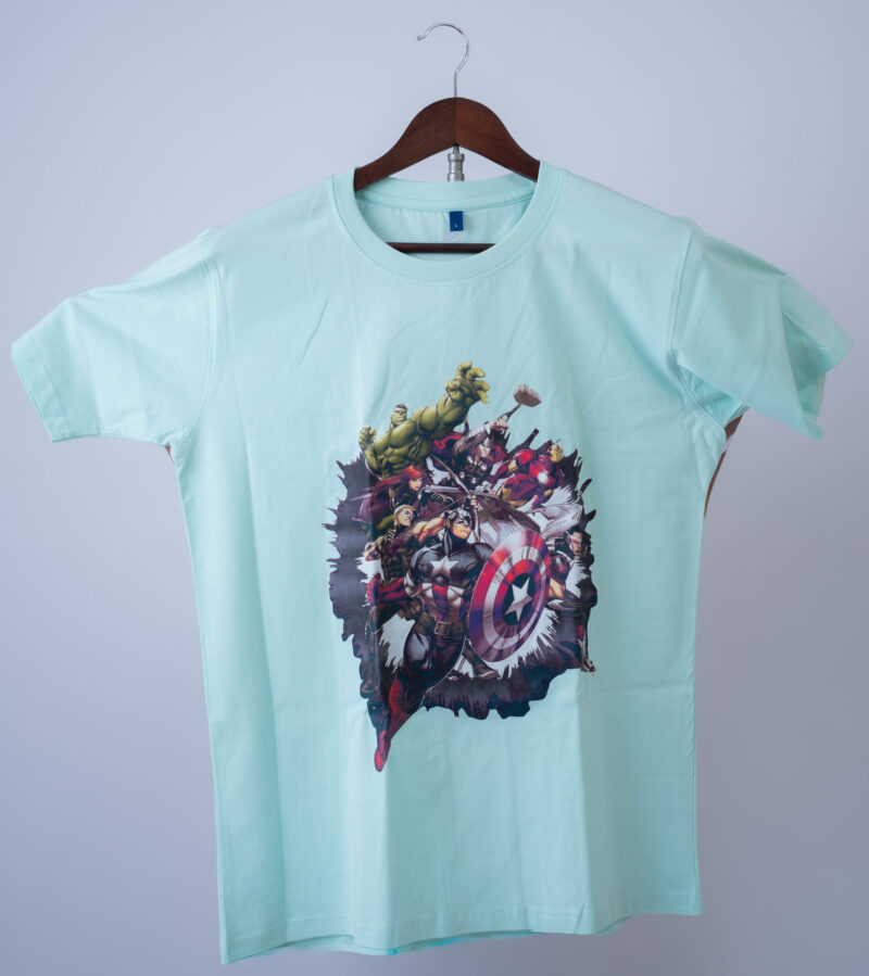 Superhero team burst Regular T-shirt