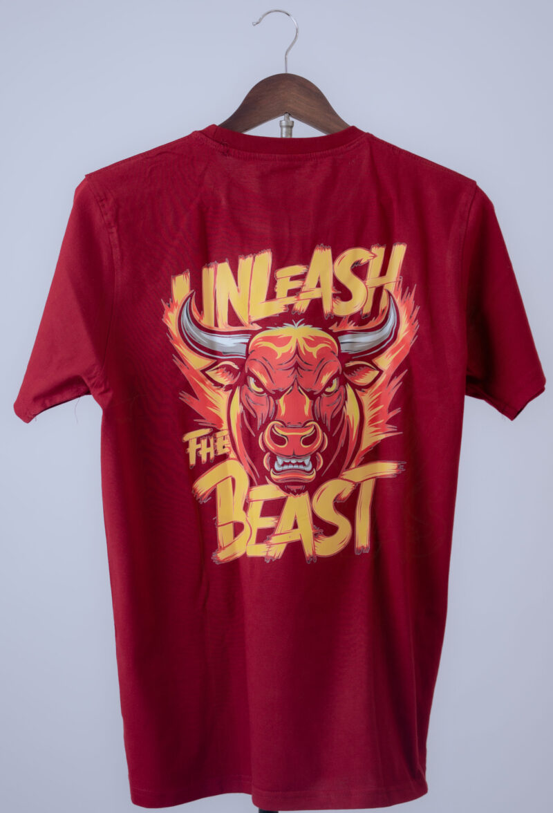 Unleash the Beast Power Regular T-Shirt