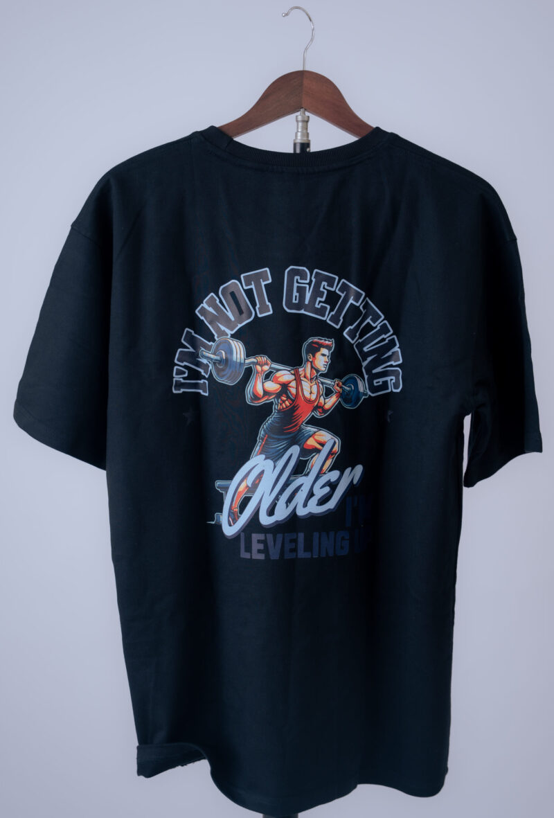 Level Up lifter Oversized T-Shirt