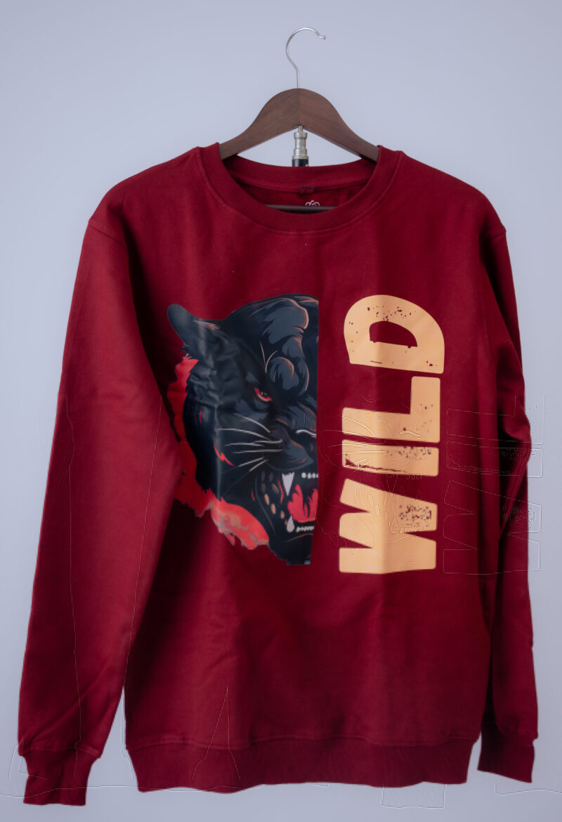 Untamed Power Sweatshirt