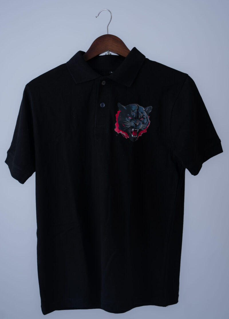 Feline Power Polo Tee