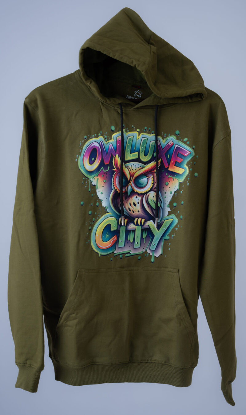 Urban Owl Hoodie