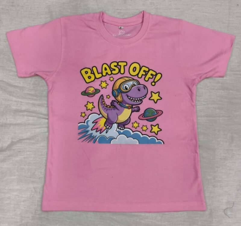 Dino Space Regular T-shirt