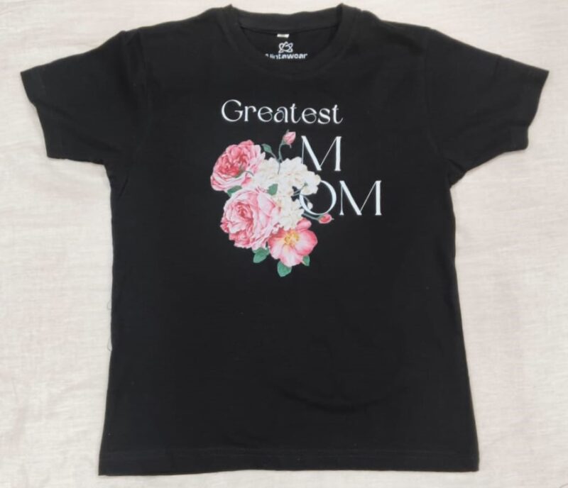 Greatest Mom Regular T-shirt