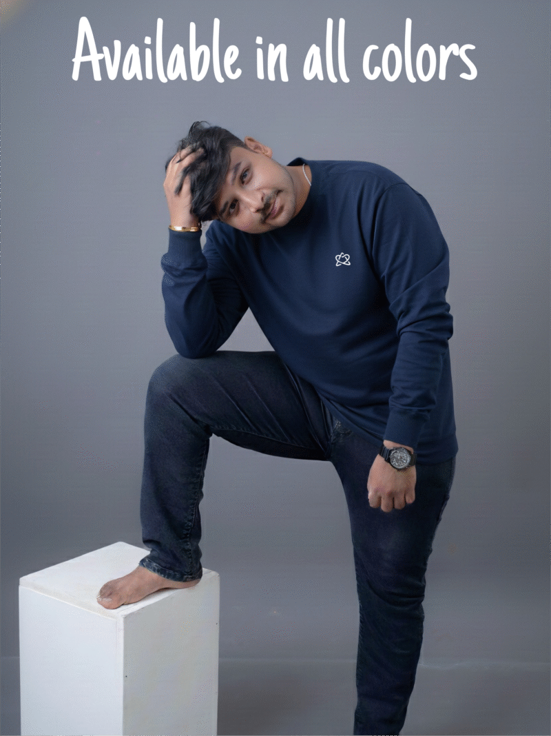 Plain Sweatshirt for Men