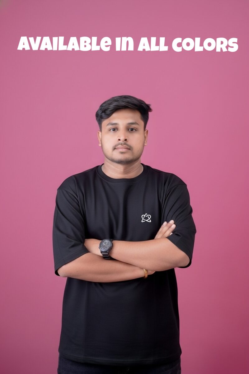 Plain Oversized T-Shirt for Men