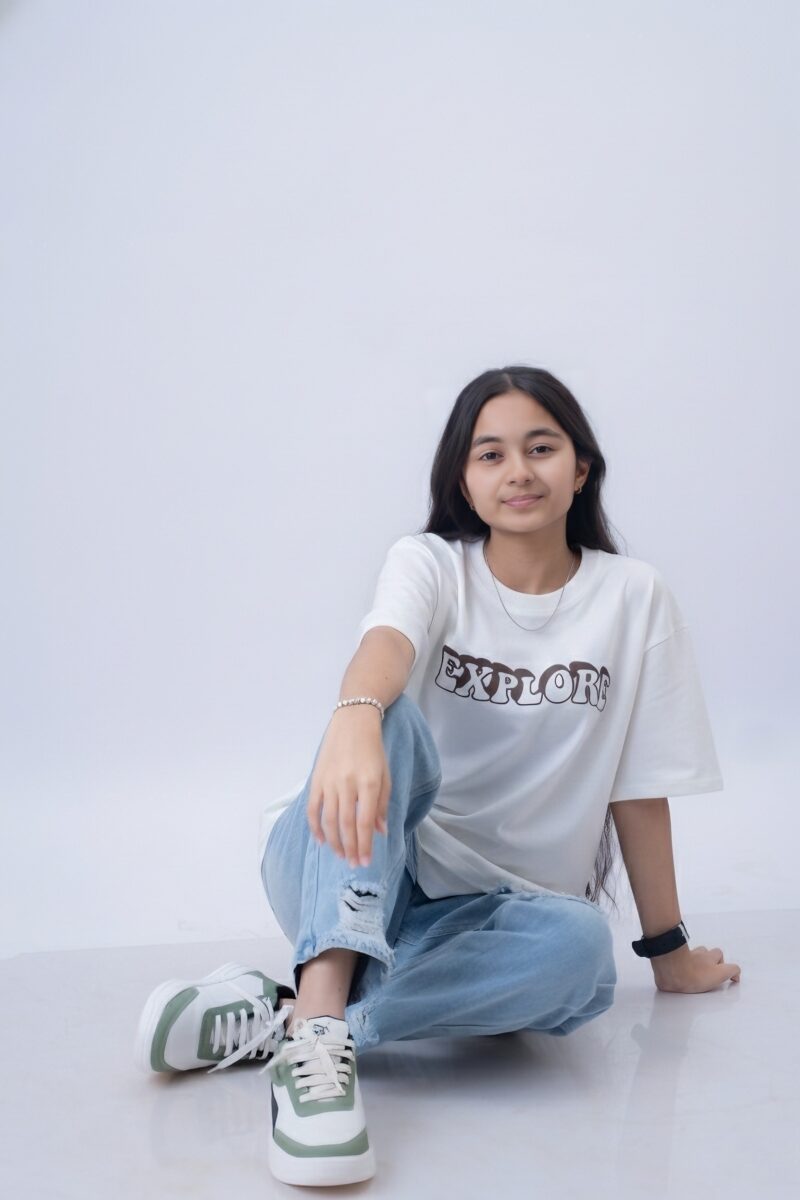 Explore Oversized T-Shirt