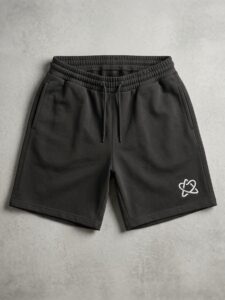 black shorts for men